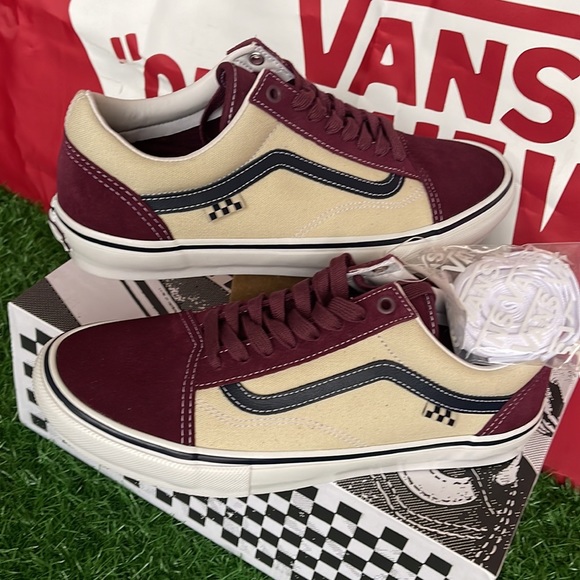 Vans Skate Old Skool
Mauve Wine
VNOA5FCBALO
WMNS Sneakers - Picture 11 of 16
